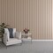 Ekena Millwork 94H x 3/8T Adjustable Wood Slat Wall Panel Kit w/ 3W Slats, Alder contains 15 Slats SWW60X94X0375AL - alternate 1
